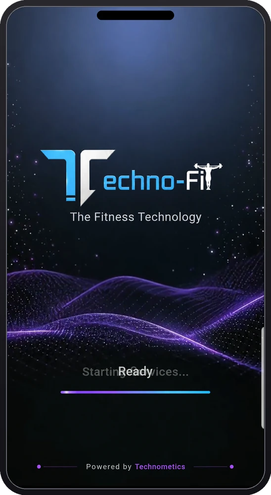 TechnoFit splash screen